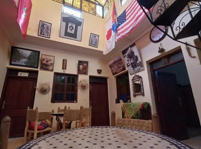 Riad Chaoui House